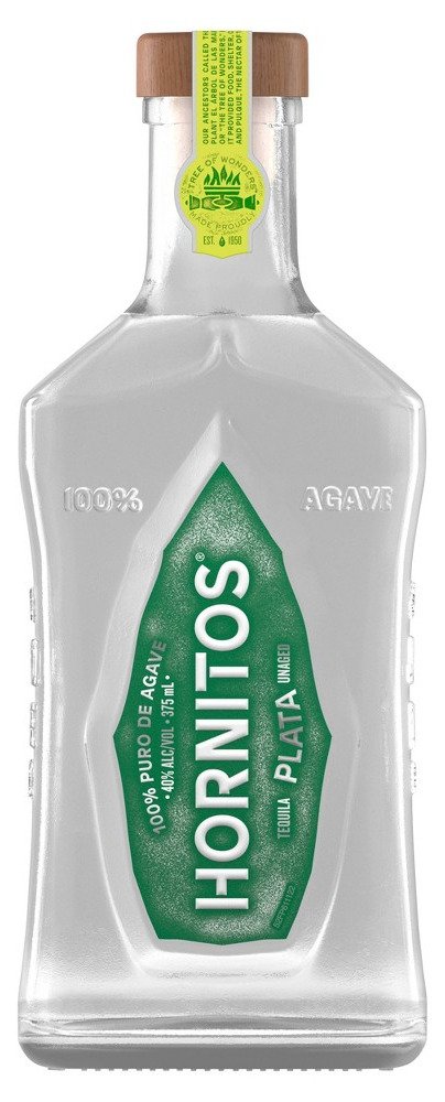 HORNITOS PLATA 375ML