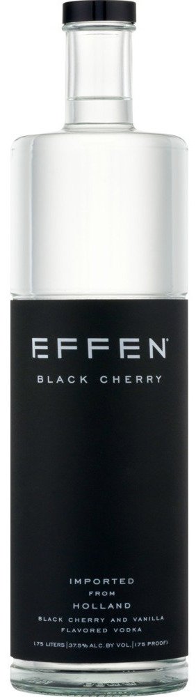 EFFEN BLACK CHERRY 1.75L
