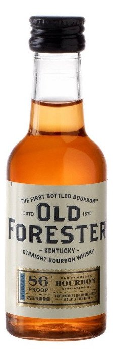 OLD FORESTER 86 50ML