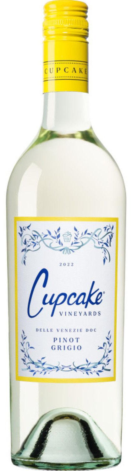 CUPCAKE PINOT GRIGIO 750ML
