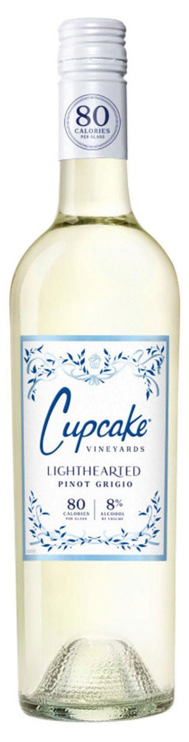 CUPCAKE LIGHT  PINOT GRIG 750