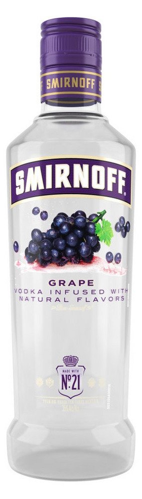 SMIRNOFF 80 375ML
