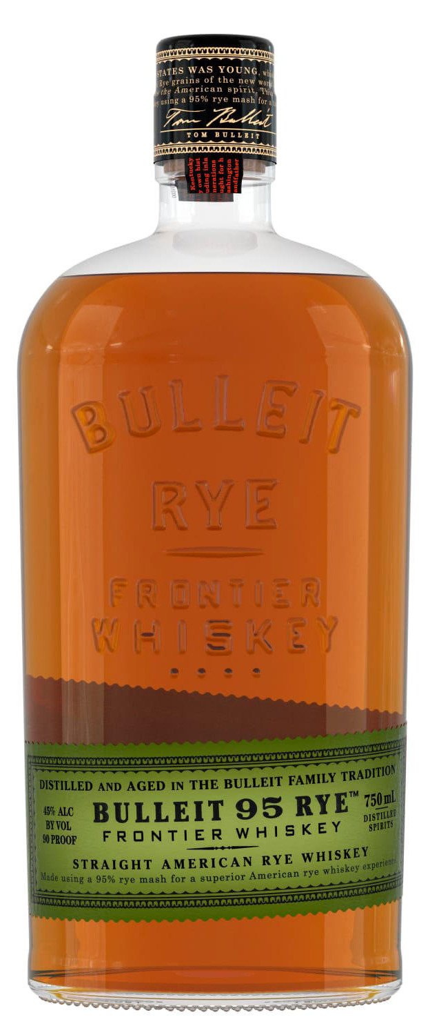 BULLEIT RYE WHISKEY 750ML