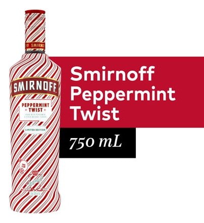 SMIRNOFF PEPPERMINT  750ML