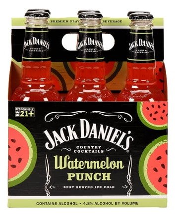 J DANIELS WATERMELON 6PK