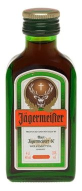 JAGERMEISTER 50ML
