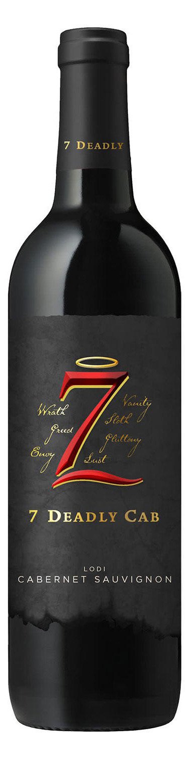 7 DEADLY CAB SAUV 750ML