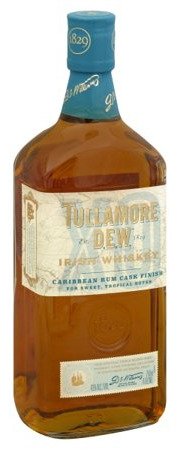 TULLAMORE CARIB RUM CASK 750ML