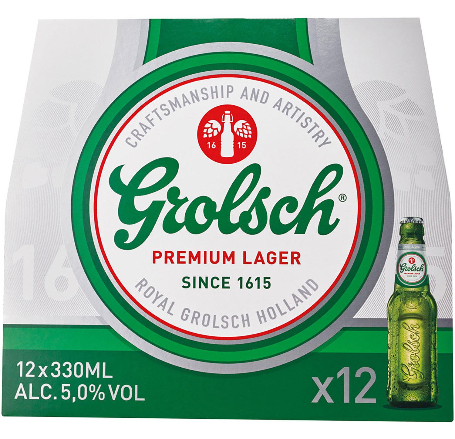 GROLSCH 12PK NRS