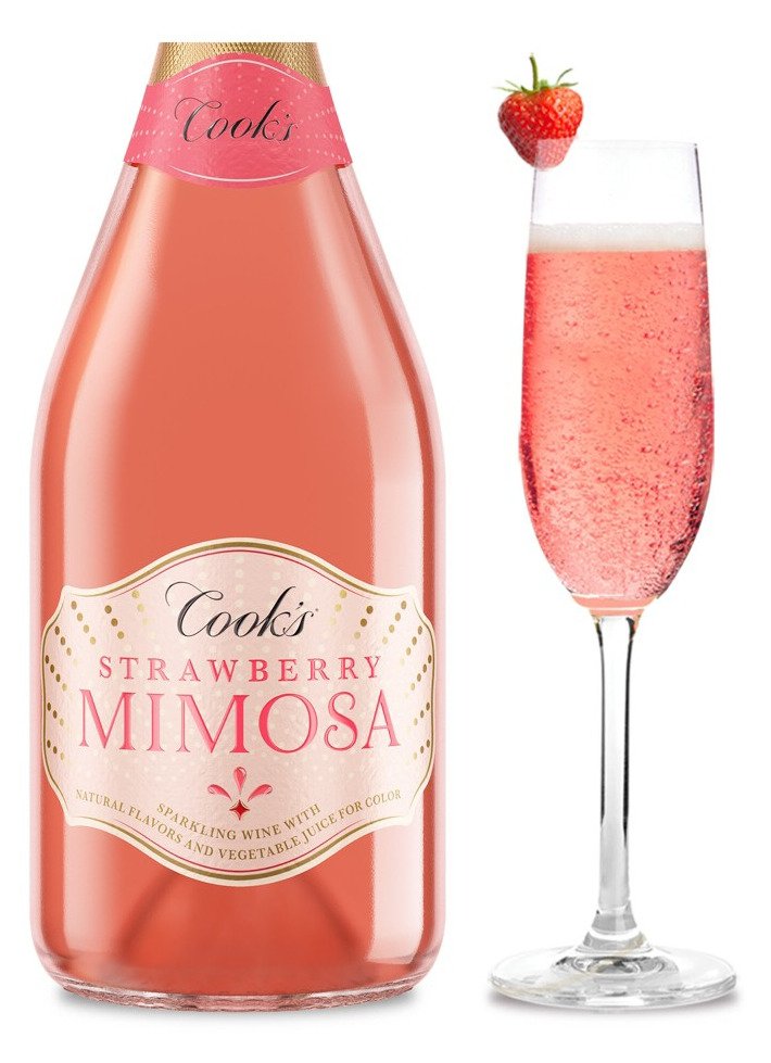 COOKS STRAW MIMOSA 750ML
