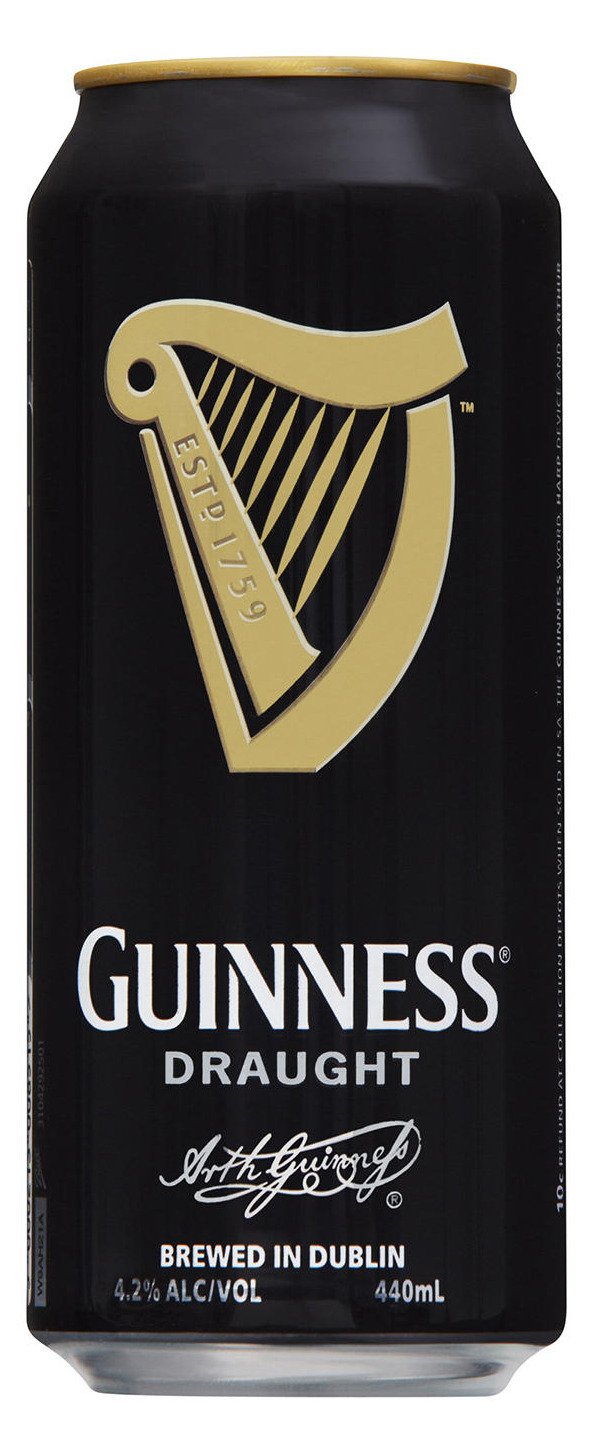 GUINESS STOUT 4PK CANS