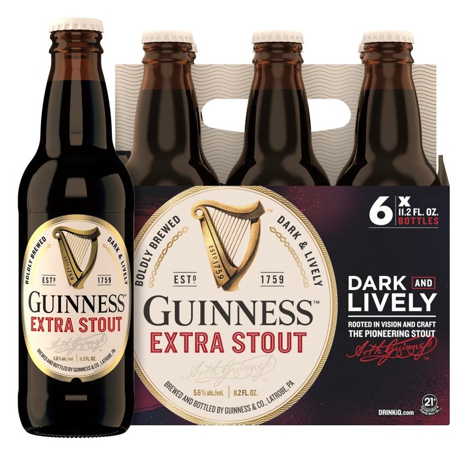 GUINESS STOUT 6PK NRS