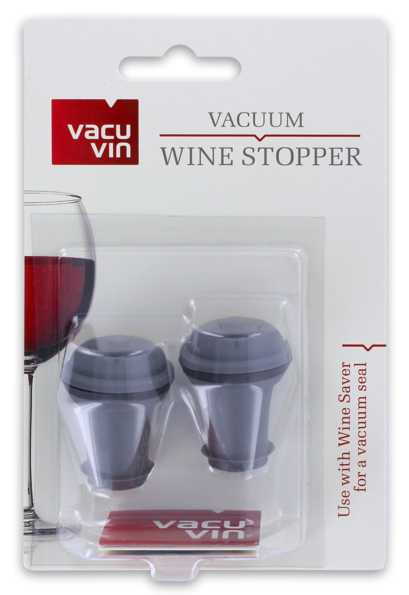 VACU VIN WINE STOPPER 2 PK