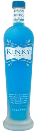 KINKY LIQUEUR BLUE 750ML