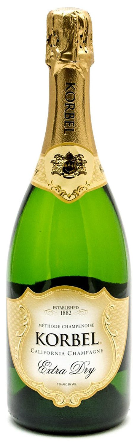 KORBEL EXTRA DRY 750ML