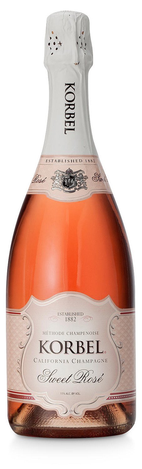 KORBEL SWEET ROSE 750ML
