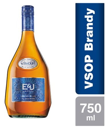 E&J VSOP BRANDY 750ML