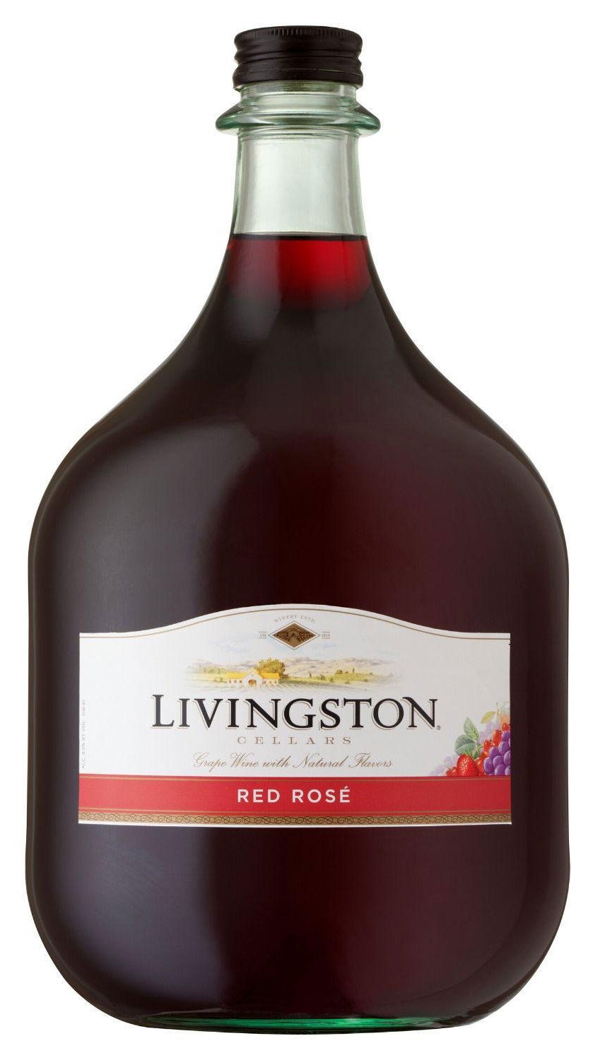 LIVINGSTON CEL 3L RED ROSE