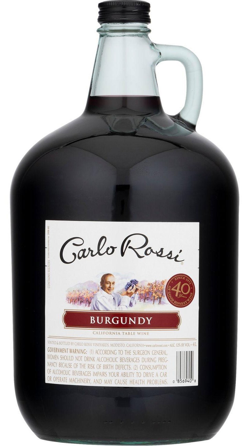 CARLO ROSSI 4L BURG