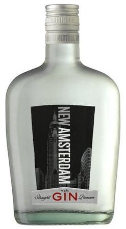 NEW AMSTERDAM GIN 375ML