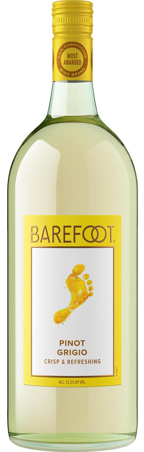 BAREFOOT PINOT GRIGIO 1.5L