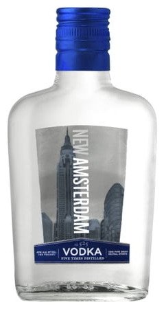 NEW AMSTERDAM VODKA 200ML