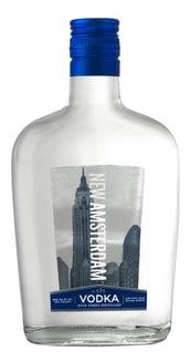 NEW AMSTERDAM VODKA 375ML