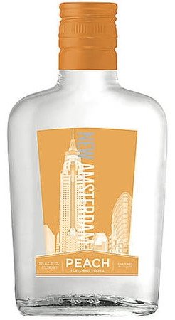 NEW AMSTERDAM PEACH VOD 375ML