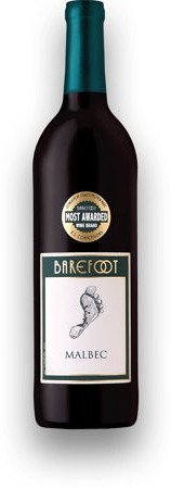 BAREFOOT MALBEC 750ML
