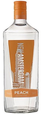 NEW AMSTERDAM PEACH VOD 1.75L