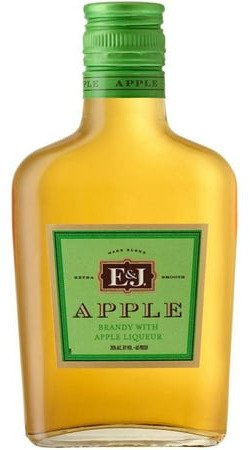 E&J APPLE BRANDY 200ML