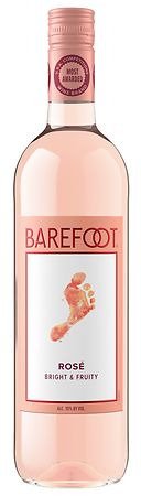 BAREFOOT ROSE 750ML