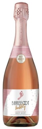 BAREFOOT BUBBLY BRUT ROSE750ML