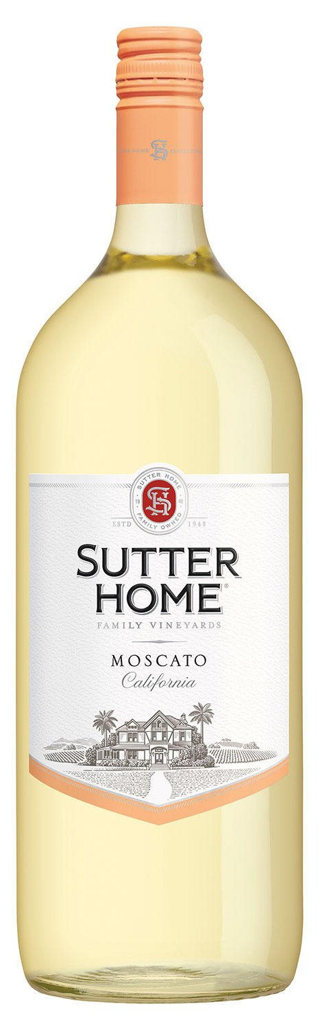 SUTTER HOME MOSCATO 1.5L