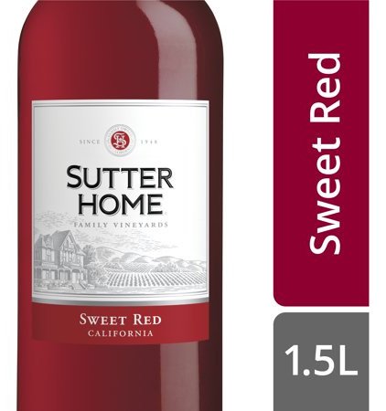 SUTTER HOME SWT RED 1.5L