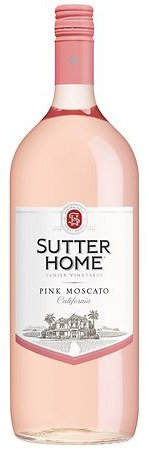 SUTTER HOME PINK MOSC 1.5L