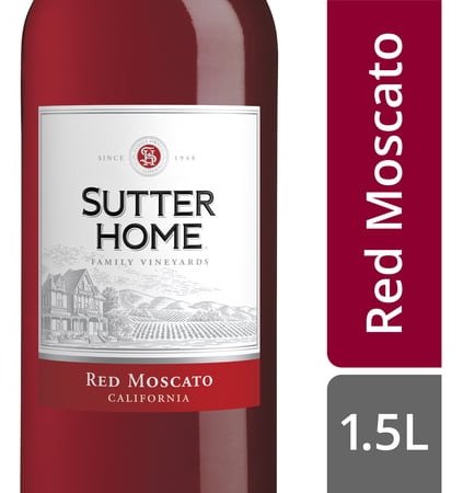 SUTTER HOME RED MOSC 1.5L