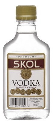 SKOL VODKA 200ML