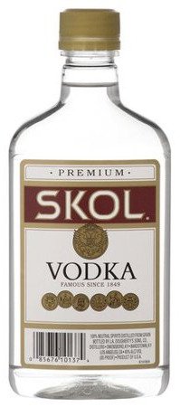 SKOL VODKA 375ML