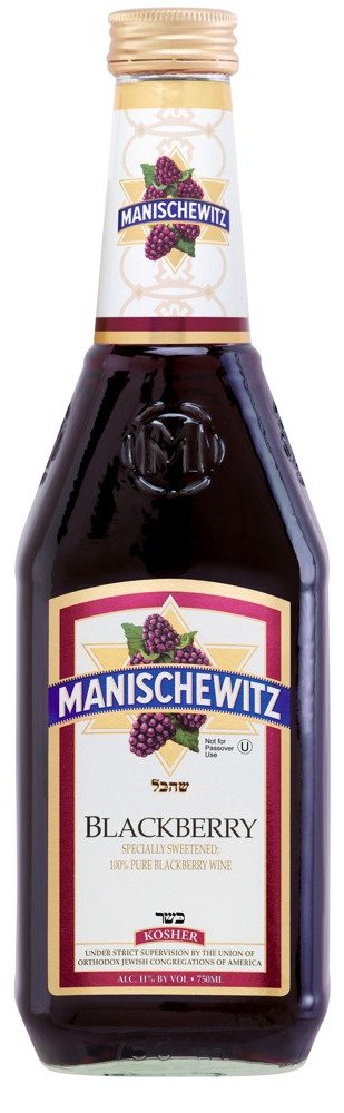 MANISCH BLACKBERRY 750ML