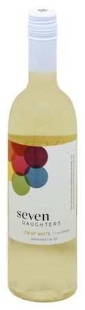 7 DAUGHTERS WHITE 750ML