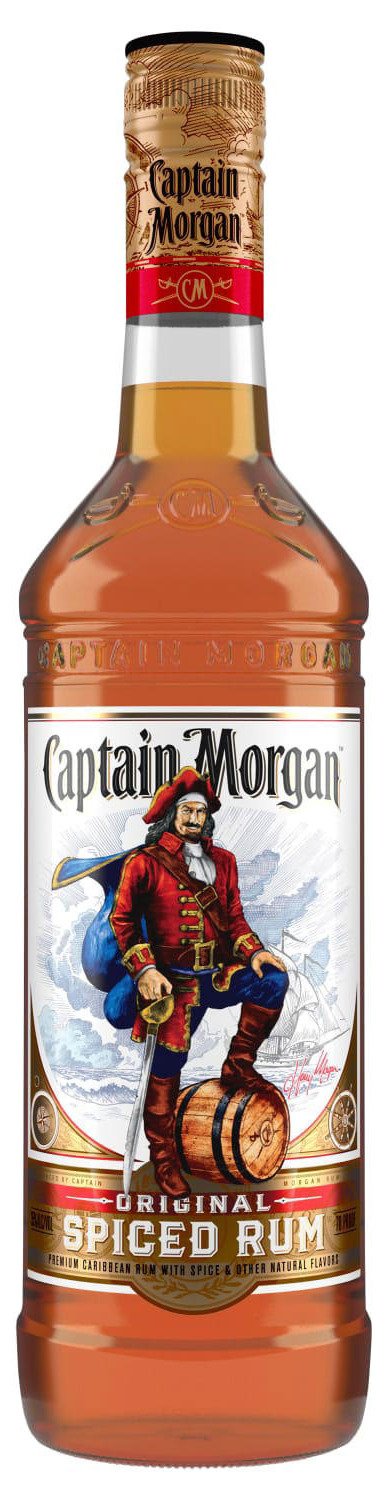 CAPTAIN MORGAN SPICED 750ML