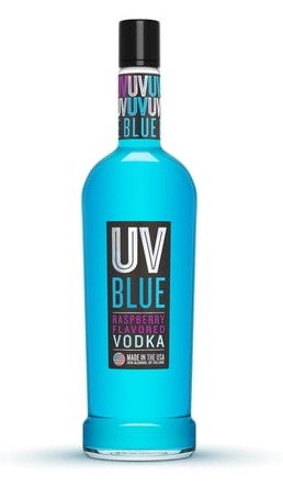 U V BLUE RASPERRY VOD 1.75L