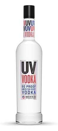 U V VODKA 50ML