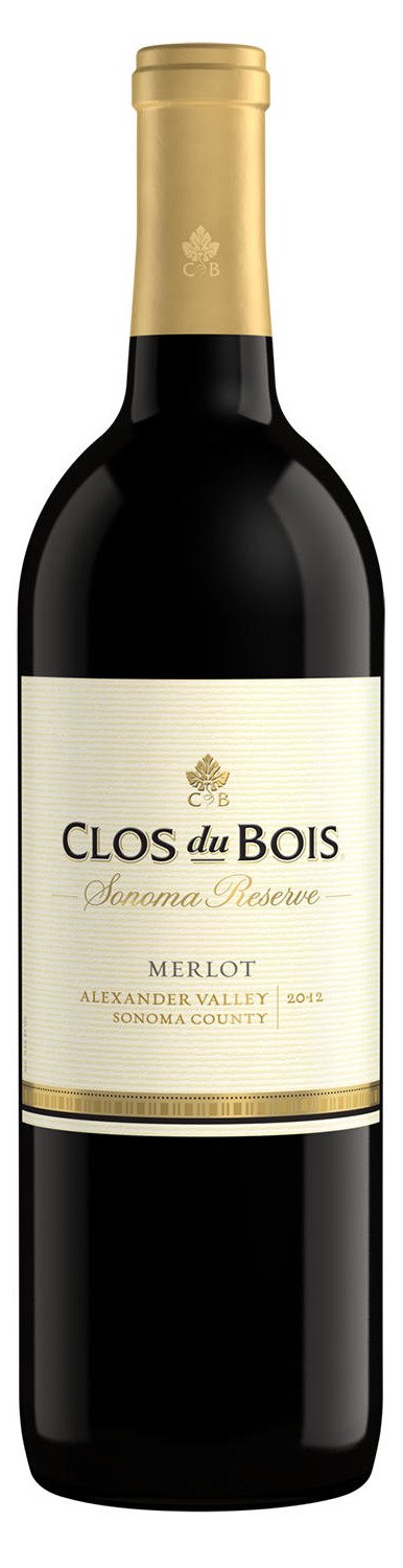 CLOS du BOIS CABERNET 750ML