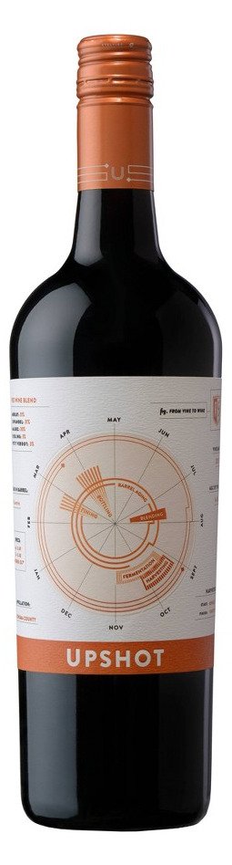 R STRONG UPSHOT RED BLEND 750M