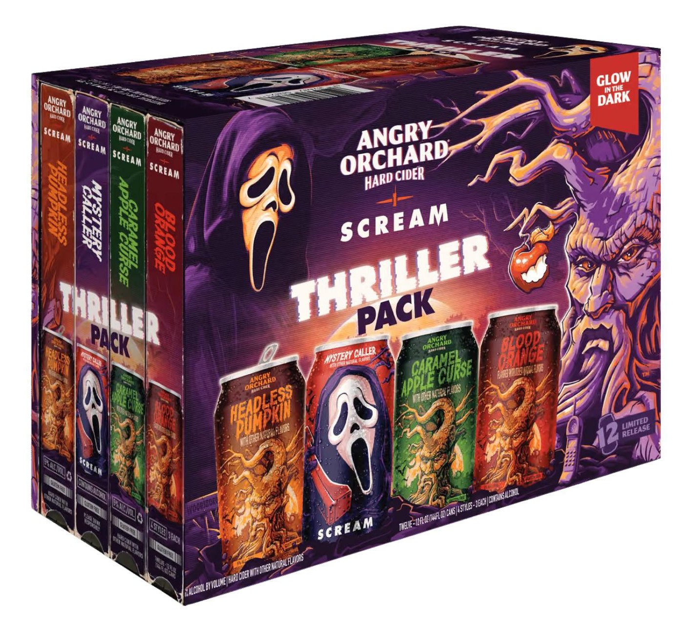 ANGRY ORCHARD VARIETY 12CN
