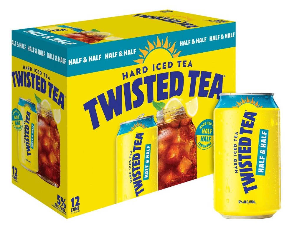 TWISTED TEA HALF & HALF 12 CN