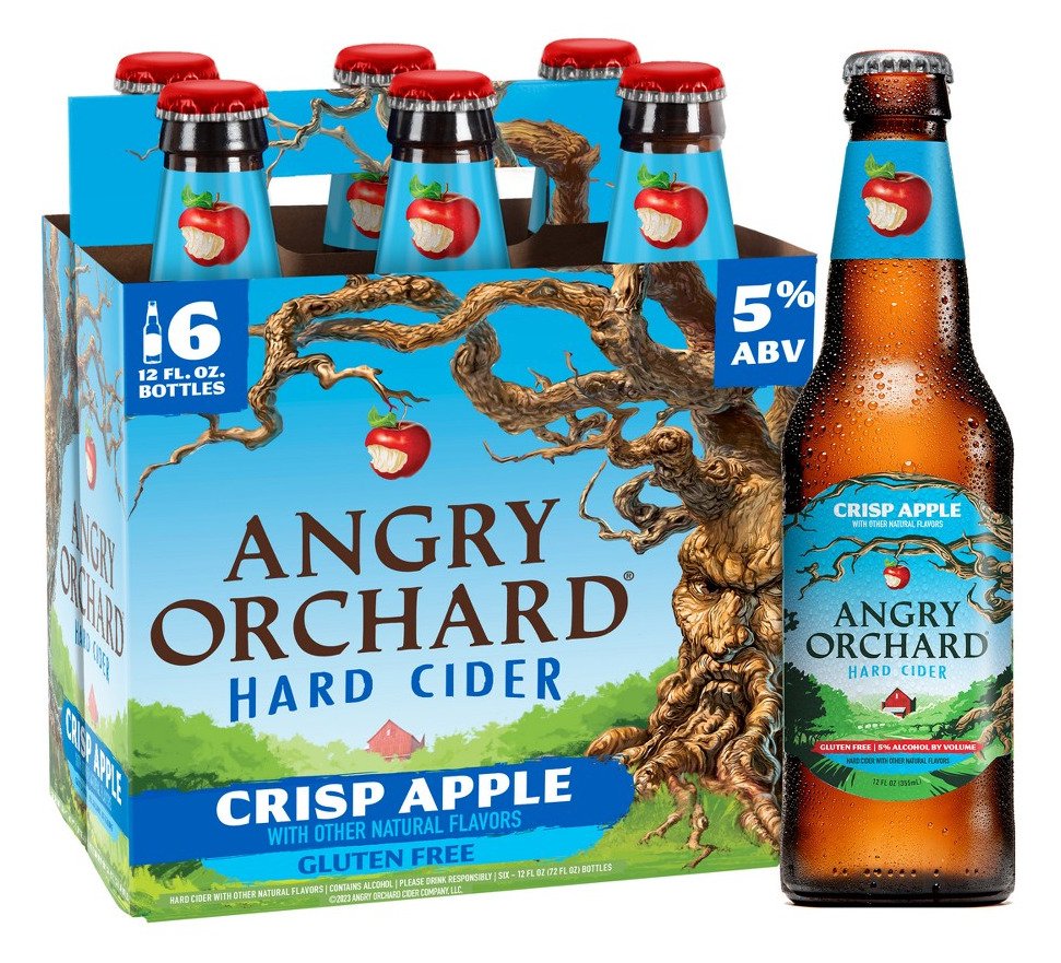 ANGRY ORCHARD CRISP 6PK