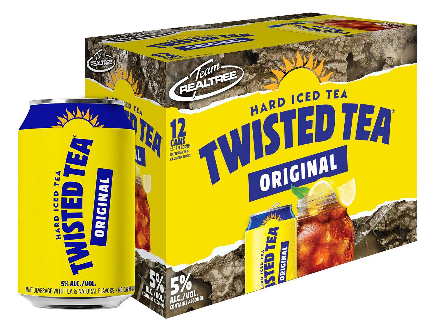 TWISTED TEA 12 PACK CANS